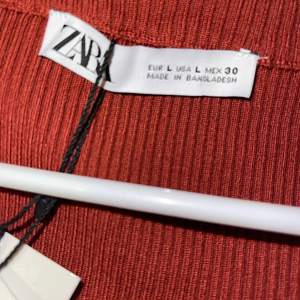 ZARA long sleeve BLOUSE - Picture 2 of 4